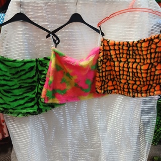 Ca. 122x Carnaval feestkleding neon